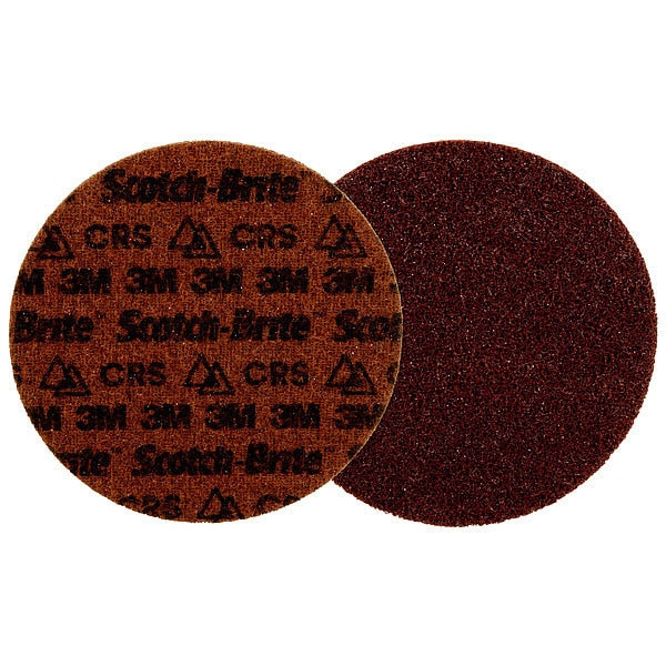 Hook/Loop Surf Cond Disc, 7 in Dia, PK25