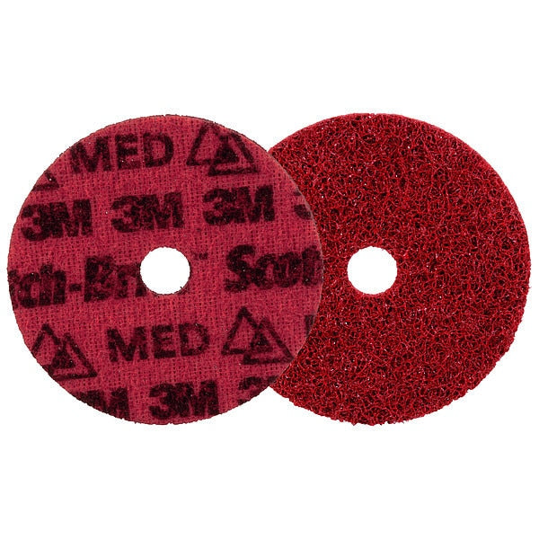 Hook-and-Loop Cond Disc, 4 in Dia, PK100