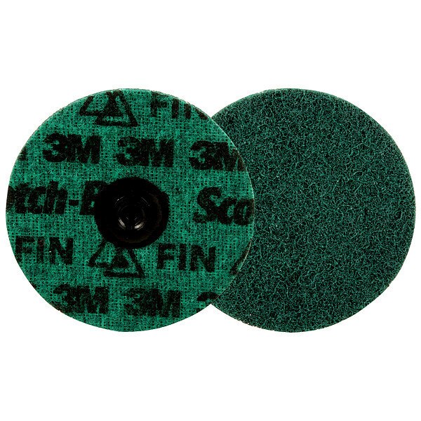Precision Surf-Cond Disc, 4in Dia, TS, PK25