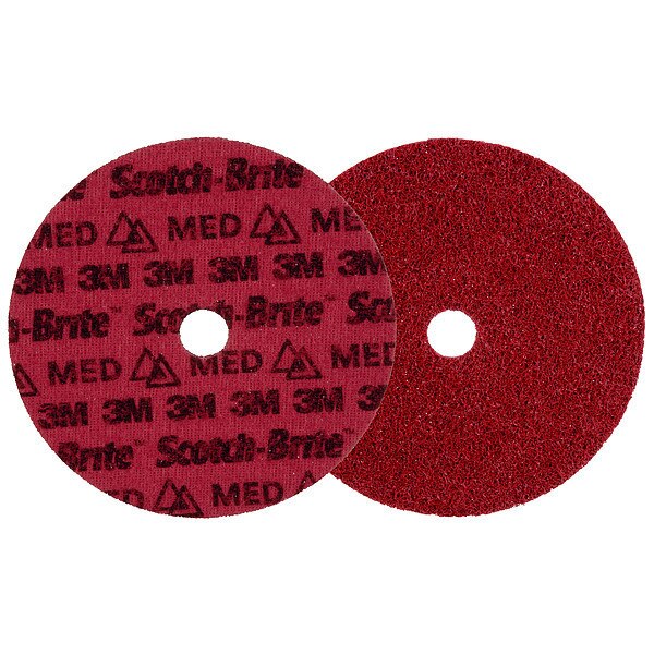Hook-and-Loop Cond Disc, 7in Dia, PK25