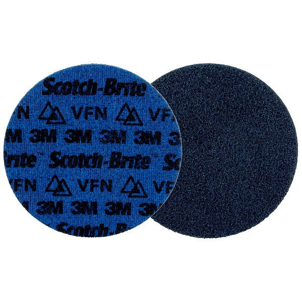 Hook/Loop Surf Cond Disc, 6 in Dia, PK50