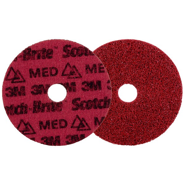 Hook-and-Loop Cond Disc, 5in Dia, PK50
