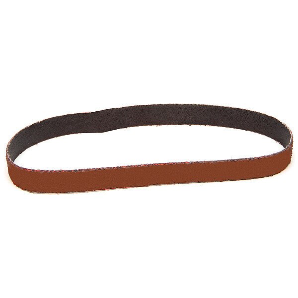 Sanding Belt, 12 in L, 1/2 in W, PK200