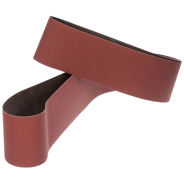 Sanding Belt, 168 in L, 6 in W, 36 G, PK10