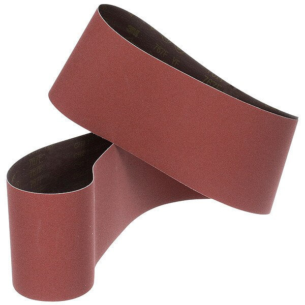 Sanding Belt, 68 7/8 in L, 7 7/8 in W, PK20