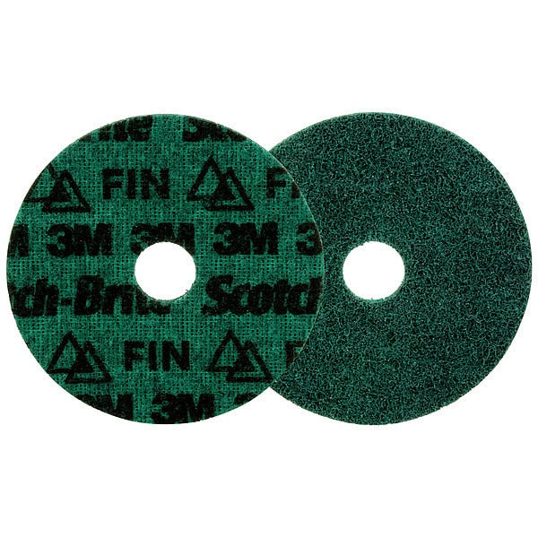 Hook-and-Loop Cond Disc, 4 1/2in Dia, PK50