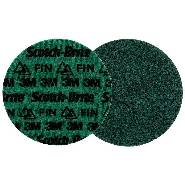 Hook/Loop Surf Cond Disc, 6 in Dia, PK50