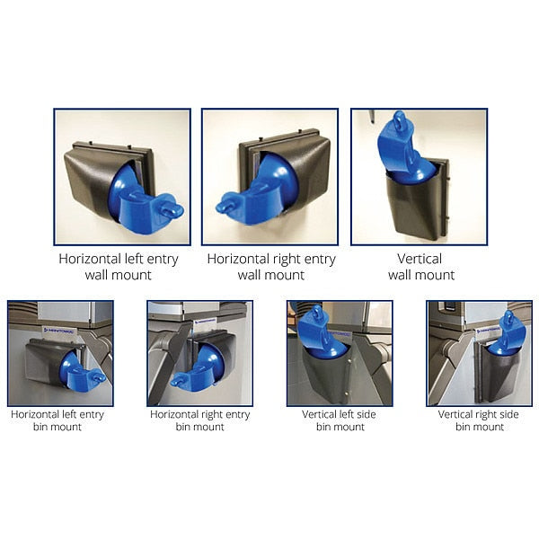 Ice Scoop Mount, ABS, 7 1/4