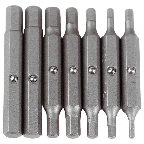 Screwdriver Bit Set, 1/4