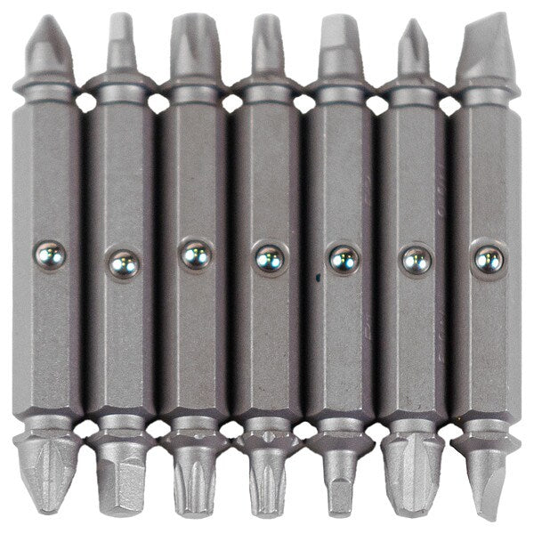Screwdriver Bit Set, 1/4
