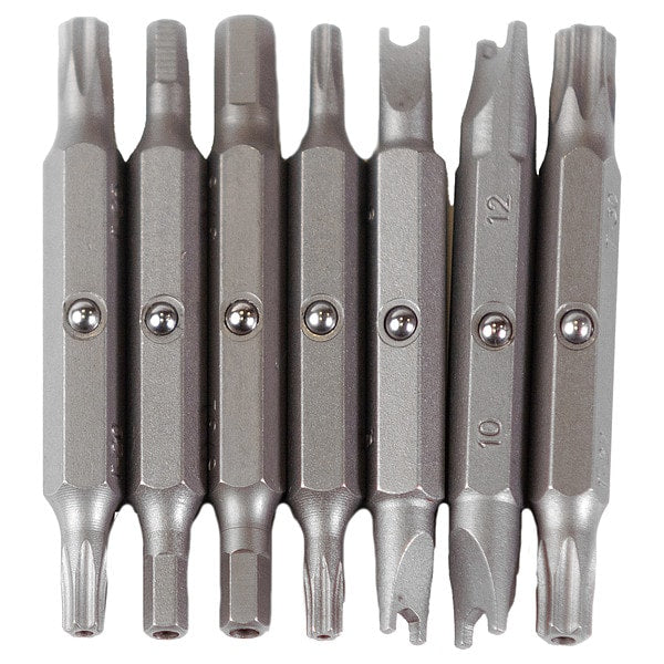 Screwdriver Bit Set, 1/4