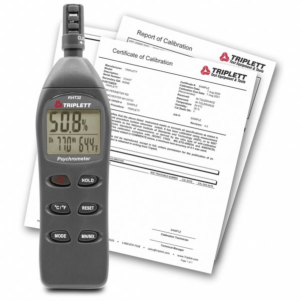 Handheld Humidity Meter, 2