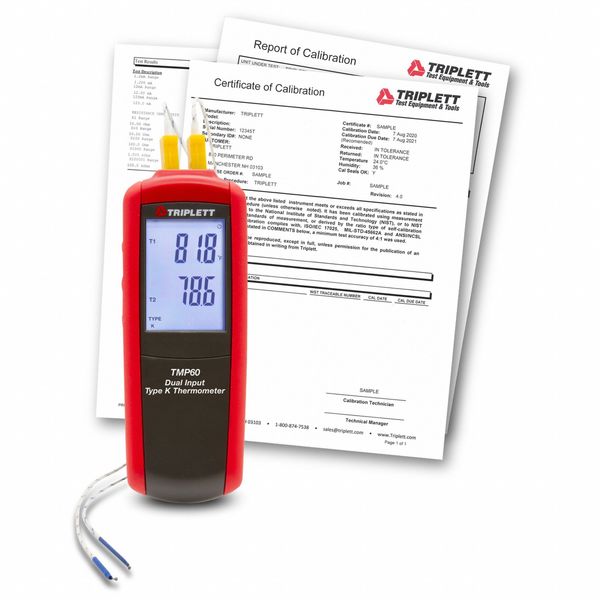 Differential Thermometer, Type K
