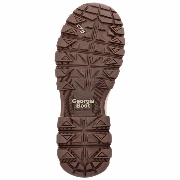 Size 7 Women Wellington Boot Alloy Wellington Boot, Dark Brown