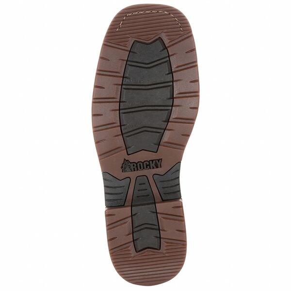 Western Boot, M, 9 1/2, Brown, PR