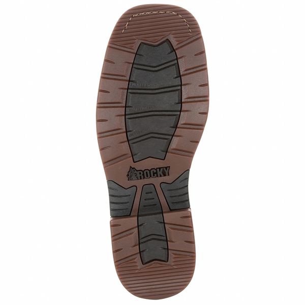 Western Boot, W, 11, Brown, PR