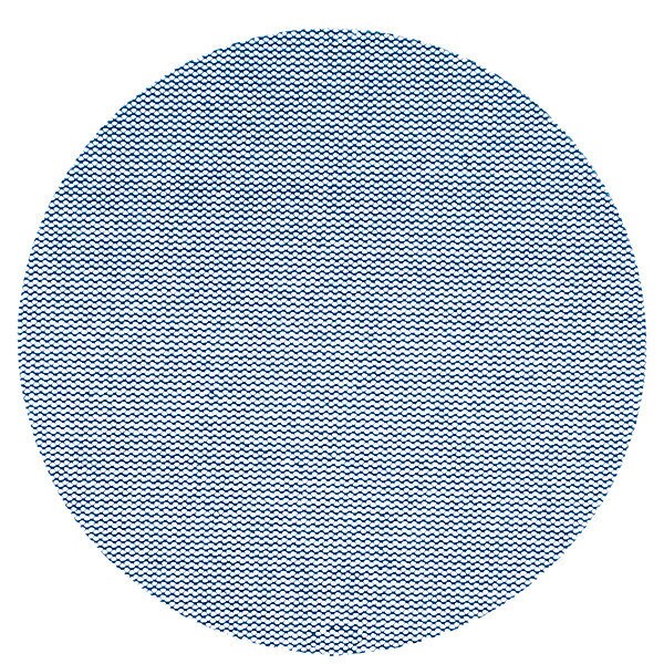 Hook-and-Loop Sanding Disc, 5 in Dia, PK50