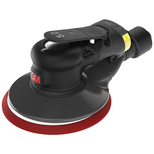 Pneumatic Random Orbital Sander, 6 in