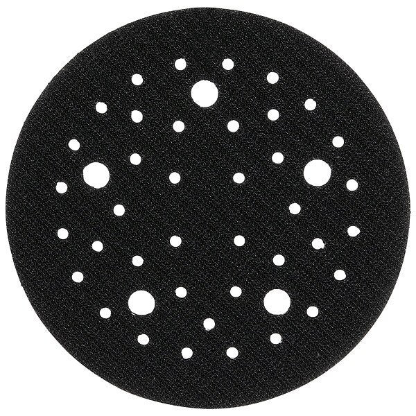 Low Pro Hook/Loop Backup Pd, 5in Dia, PK10
