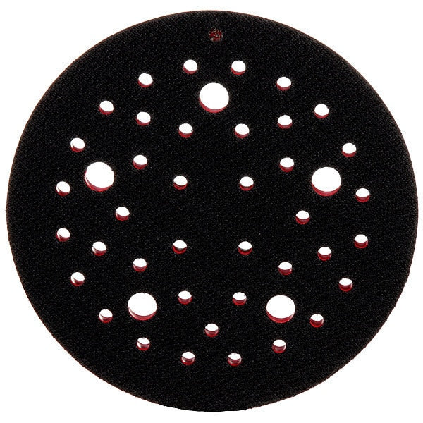 Low Pro Hook/Loop Backup Pd, 5in Dia, PK10