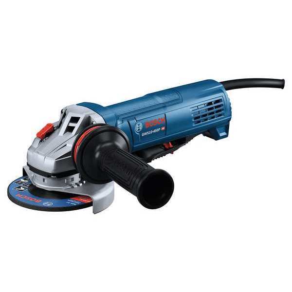 Corded Angle Grinder, 10 A
