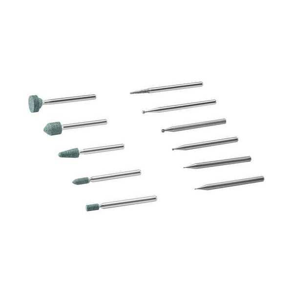 Rotary Tool Accessory Kit, 11 pieces