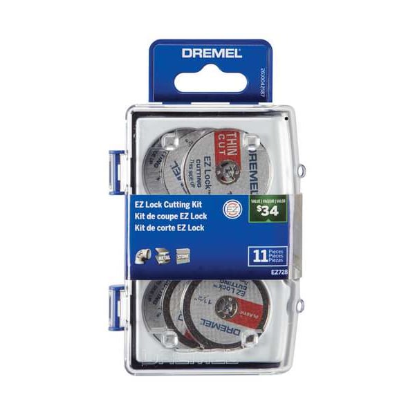 Rotary Tool Accessory Kit, 11 pieces