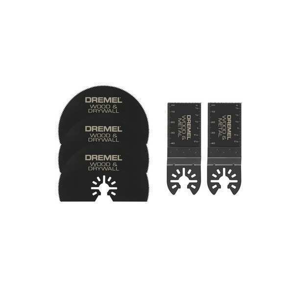 Oscillating Tool Blade Set, Dremel