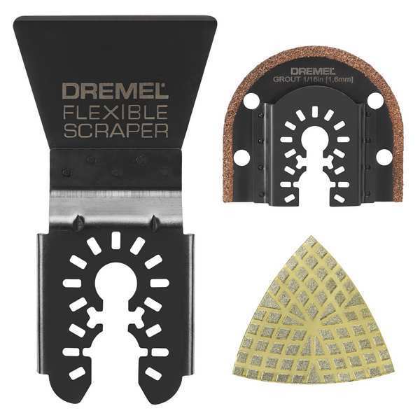 Oscillating Tool Blade Set, Dremel