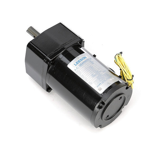 AC Gearmotor, TENV, 9RPM, 115V AC