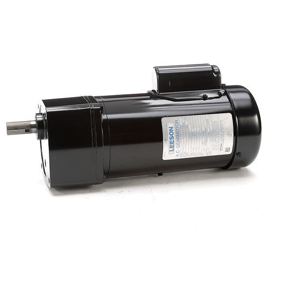 AC GM, TEFC, 58 RPM, 115/230V AC, 320 in-lb