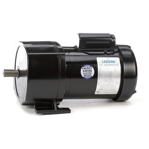 AC Gearmotor, TEFC, 18RPM, 115/208-230V AC