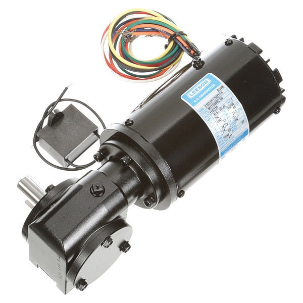 AC Gearmotor, TENV, 58RPM, 115V AC