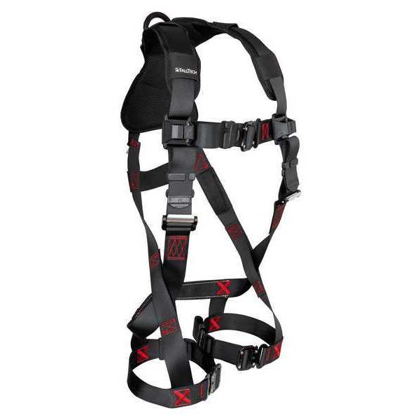 Harness, Vest Style, L/XL, Black
