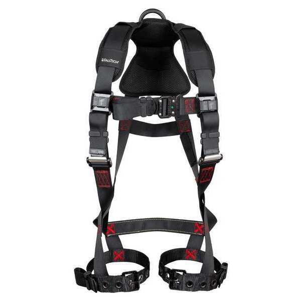 Harness, Vest Style, L/XL, Black