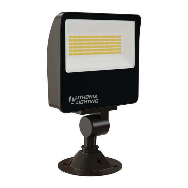 Floodlight, Housing Color Bronze, 56 W