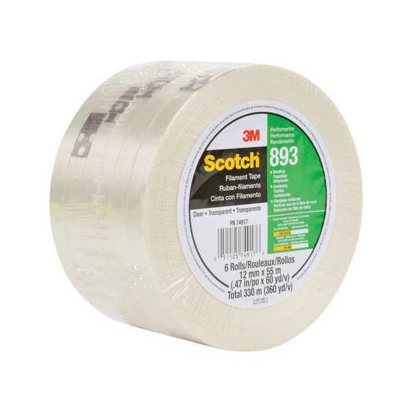 Filament Tape, 1/4
