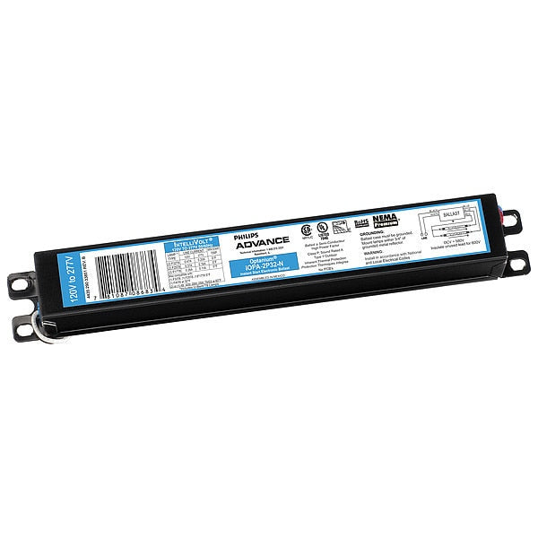 Ballast, Electronic, Bulb T8,120 to 277V