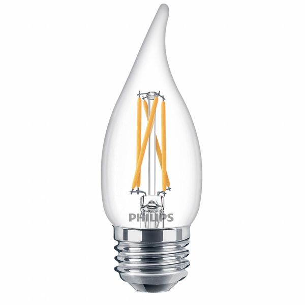 LED, 5.5 W, B11, Candelabra Screw (E12)