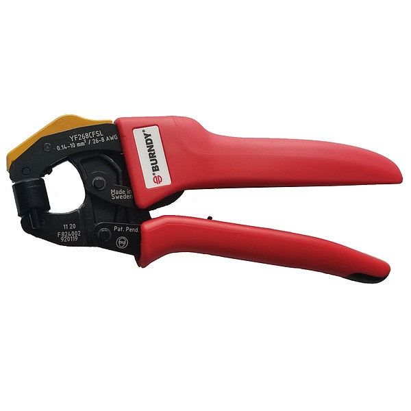 Ratchet Crimper, 26 to 8 AWG, 7