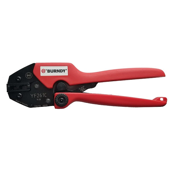 Ratchet Crimper, 26 to 1/0 AWG, 10
