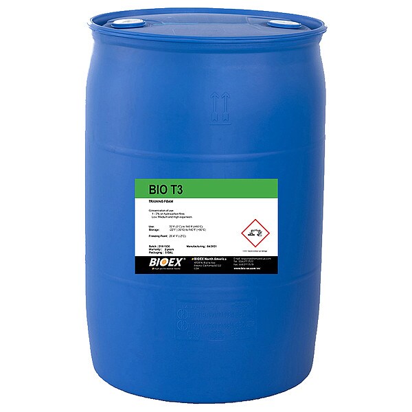 Firefighting Foam, Drum, 55 gal