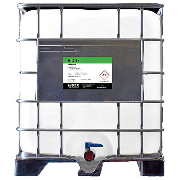 Firefighting Foam, Tote, 265 gal