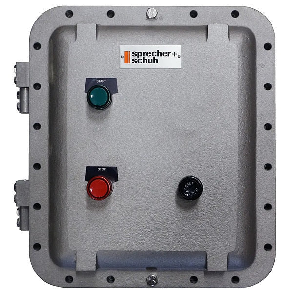 Control Box, 10 in H, 15.5 in L, 14.25 in W