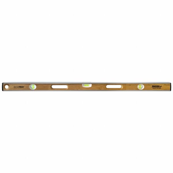 Box Level, 6 Vials, Bamboo Frame, 48
