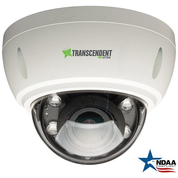 Motorized Varifocal Dome, Camera, 12V, 5MP