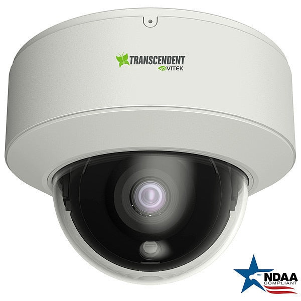 IP Dome Camera, Fixed Lens, 8MP