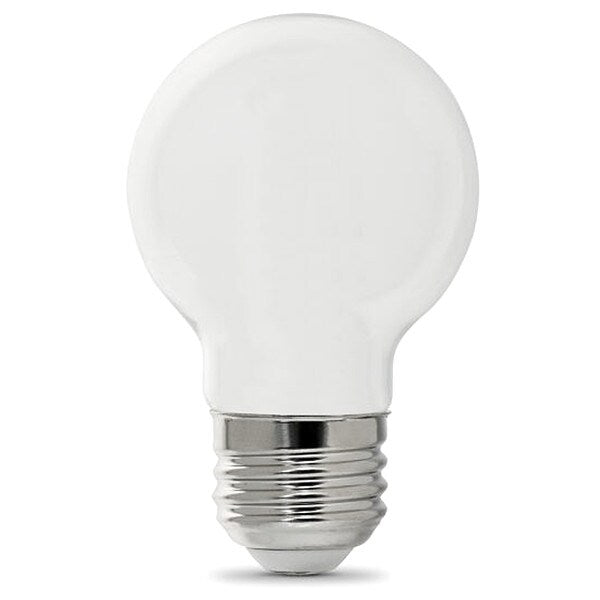 LED, 5.5 W, G16-1/2, Medium Screw (E26), PK2