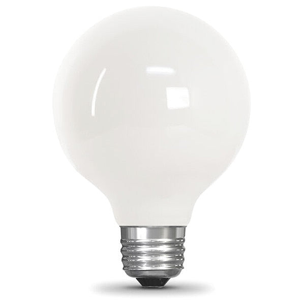 LED, 2.5 W, G25, Medium Screw (E26)