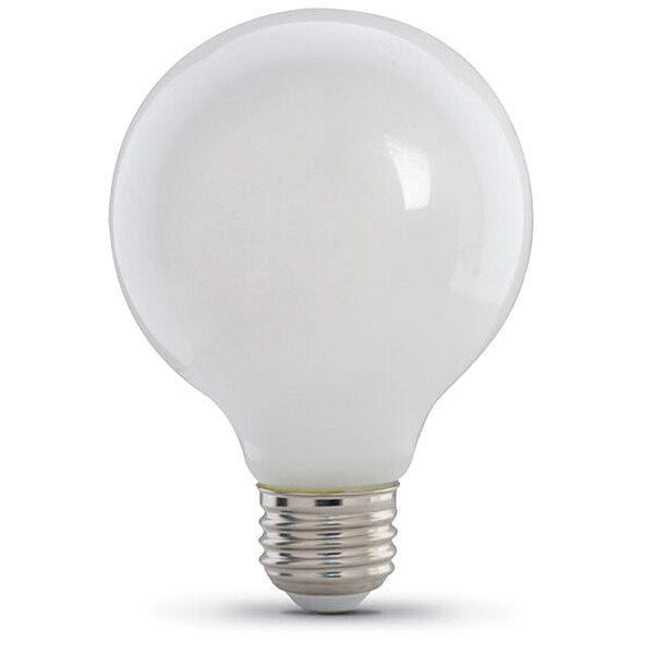 LED, 5.5 W, G25, Medium Screw (E26), PK3